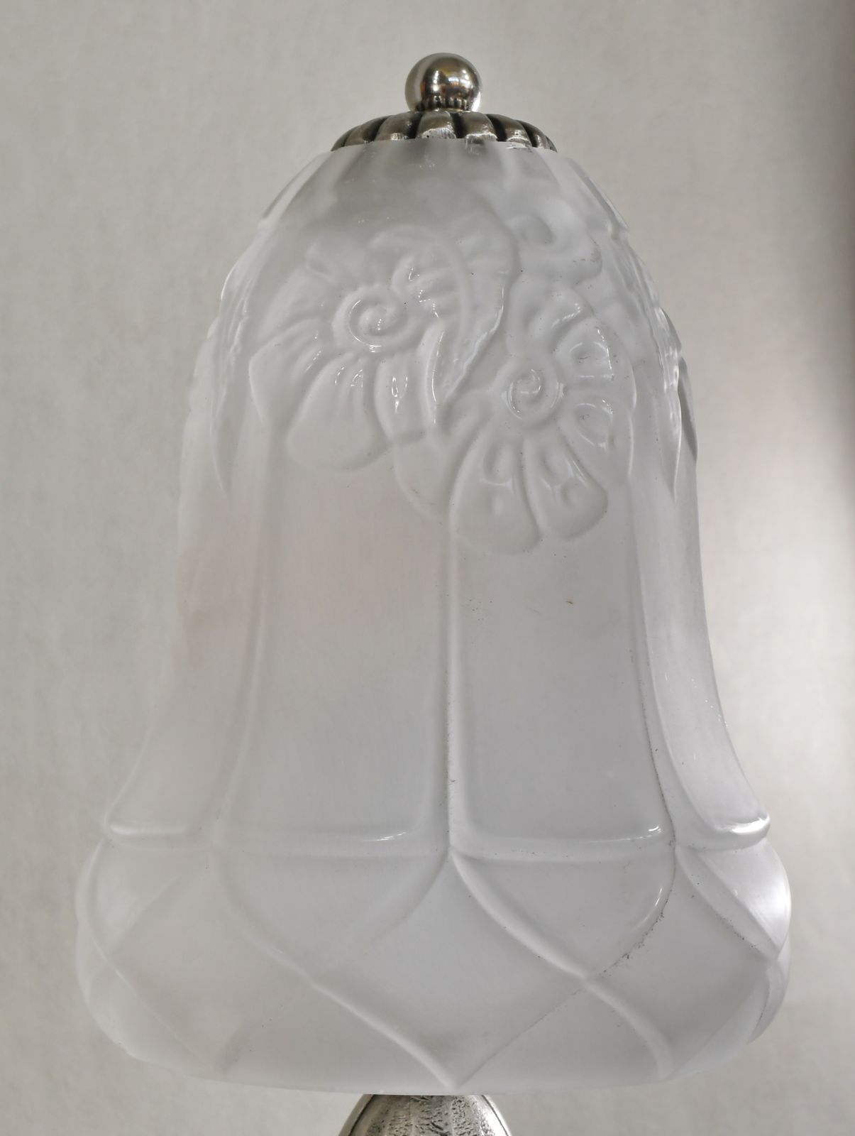 Franse art deco lamp ca. 1925, Lorrain Daum photo buy