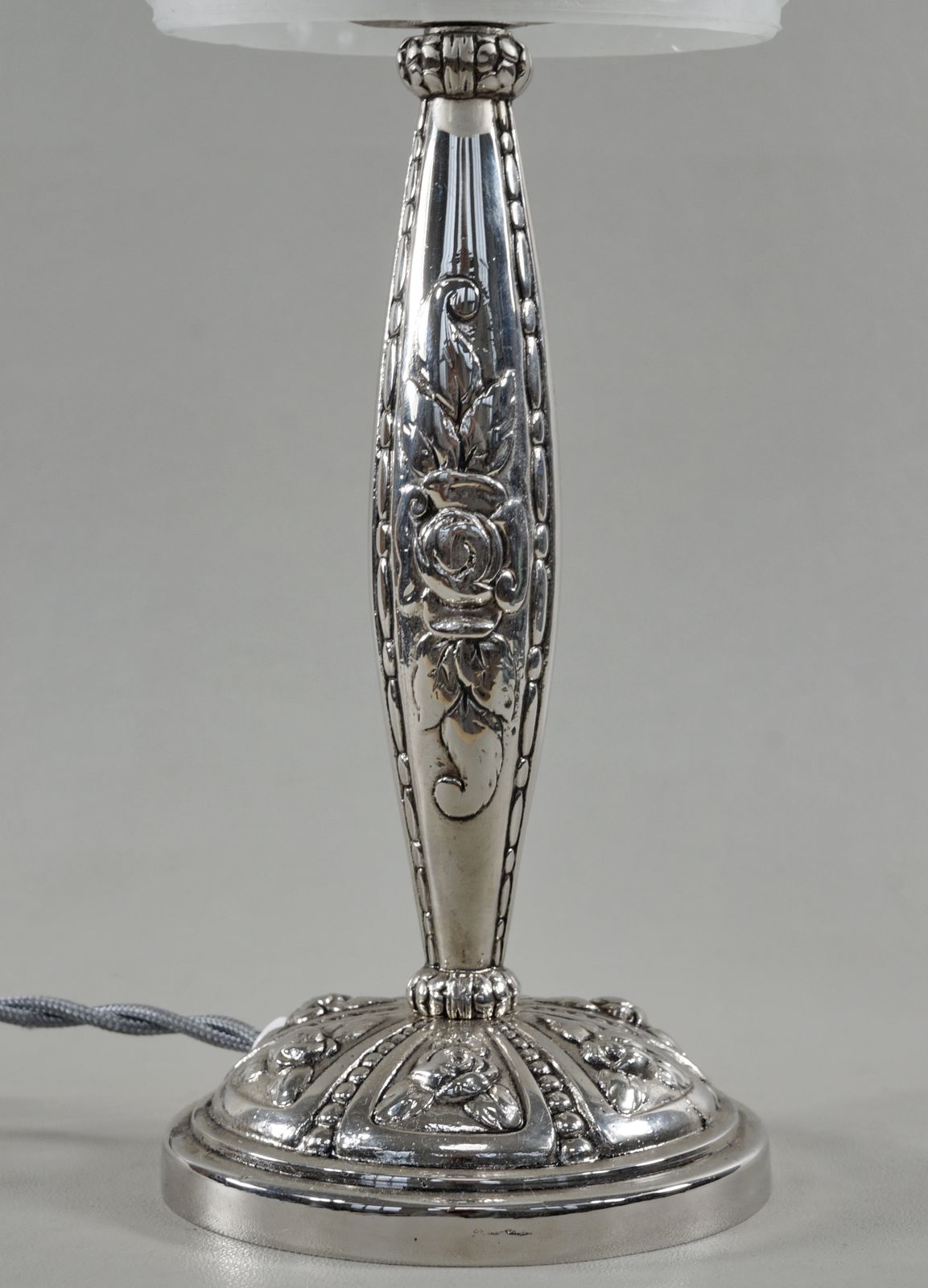 French 1930 Art Deco Lamp By Muller Freres photo Lighting
