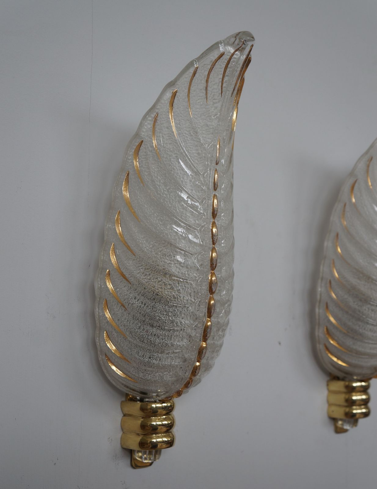 A Pair Of French 1930 Art Deco Wall Lights By Petitot & Ejg Ezan , 2 Pairs Available photo vinterior