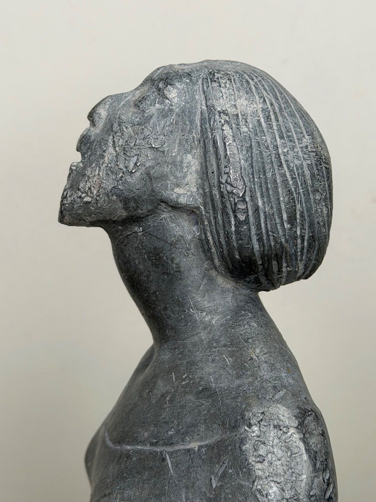 Art Deco Sculpture Joan Of Arc The Maid Of Orléans ​In The Manner Of Eric Gill photo buy