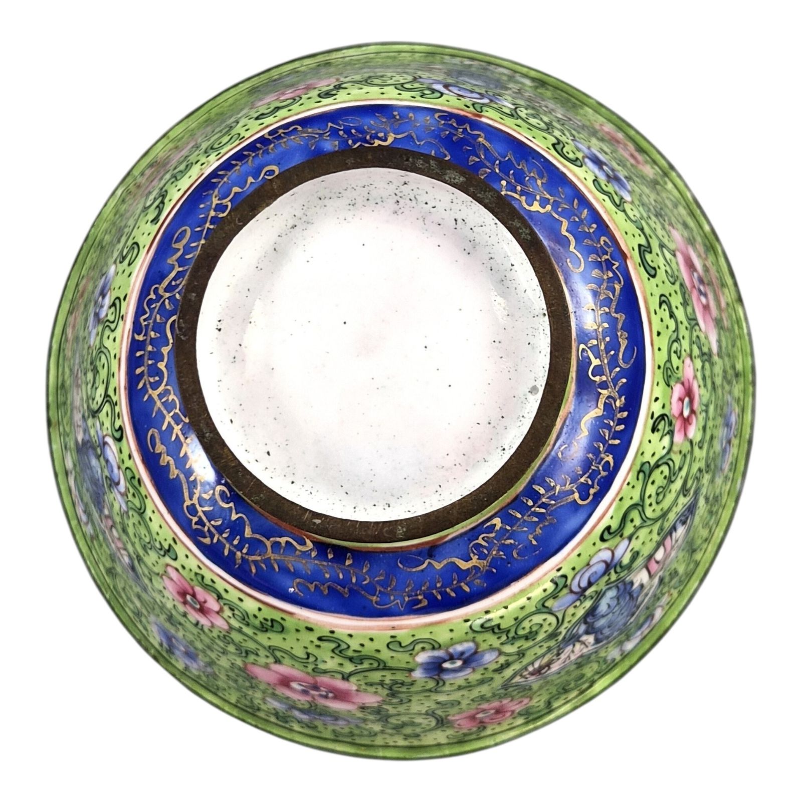 photo buy Chinese Qing Dynasty Canton Enamel Gaiwan Set, C. 1850–1860