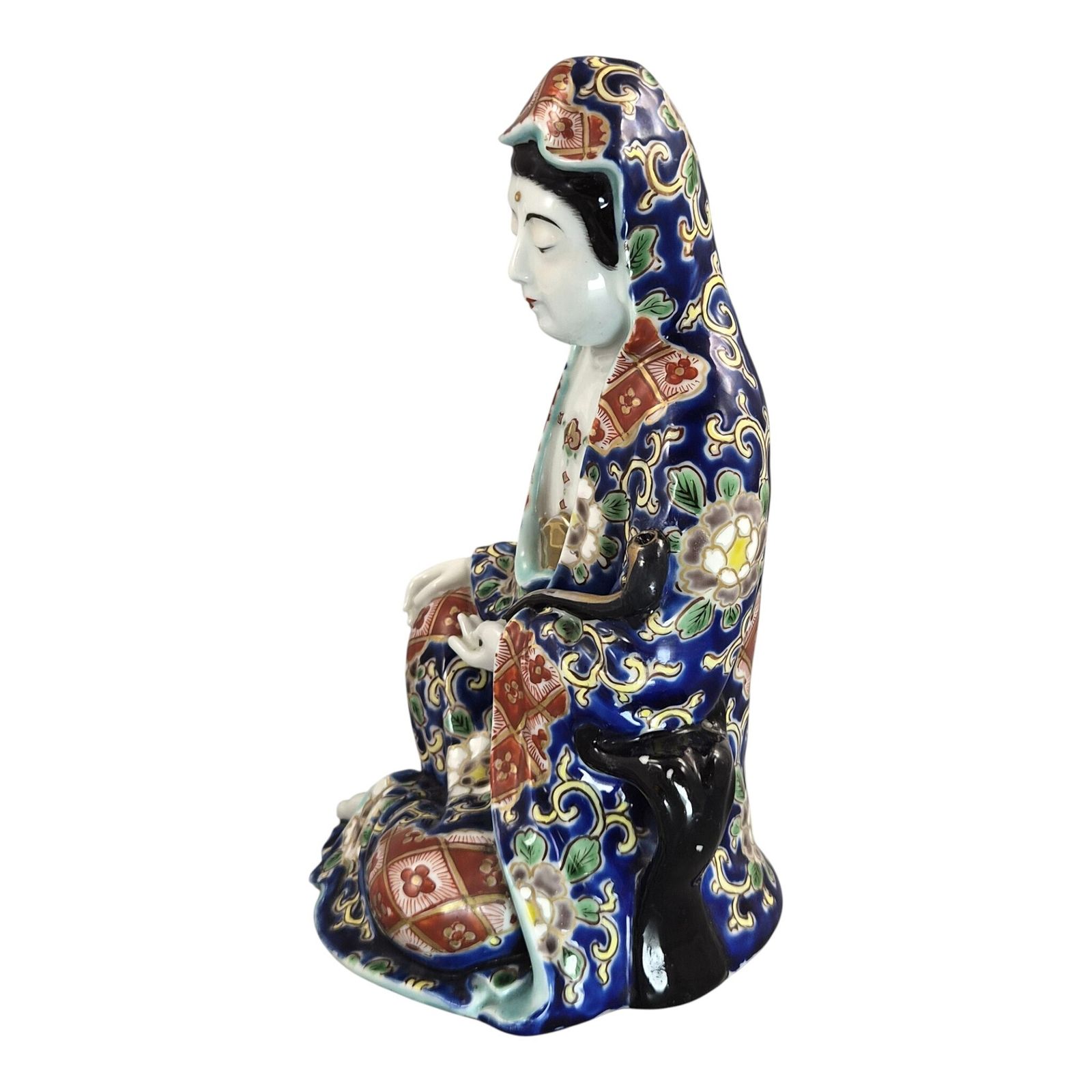 Japanese Arita Porcelain Figure Of Jigoku Dayū, C.1921 photo furniture