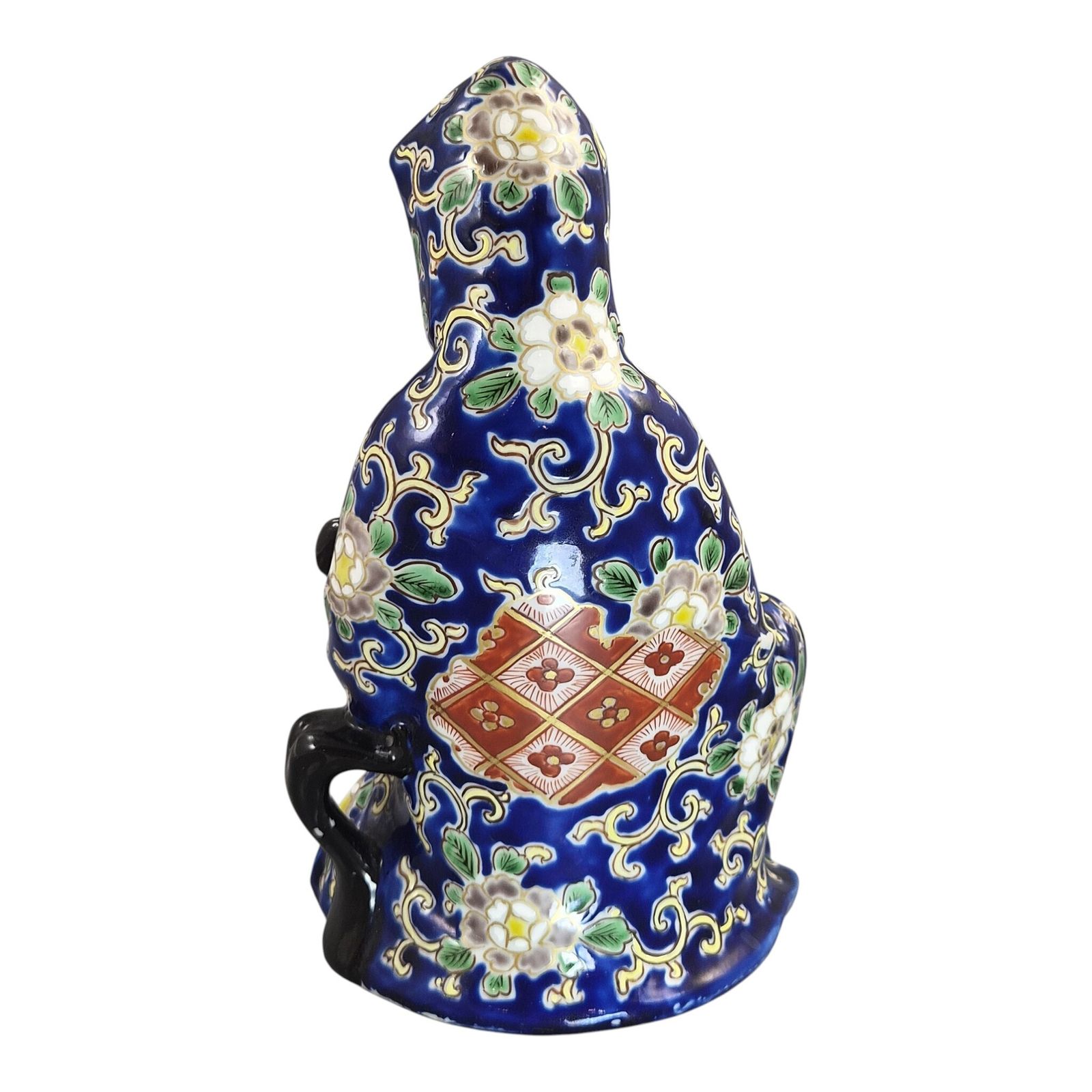 Japanese Arita Porcelain Figure Of Jigoku Dayū, C.1921 photo Art