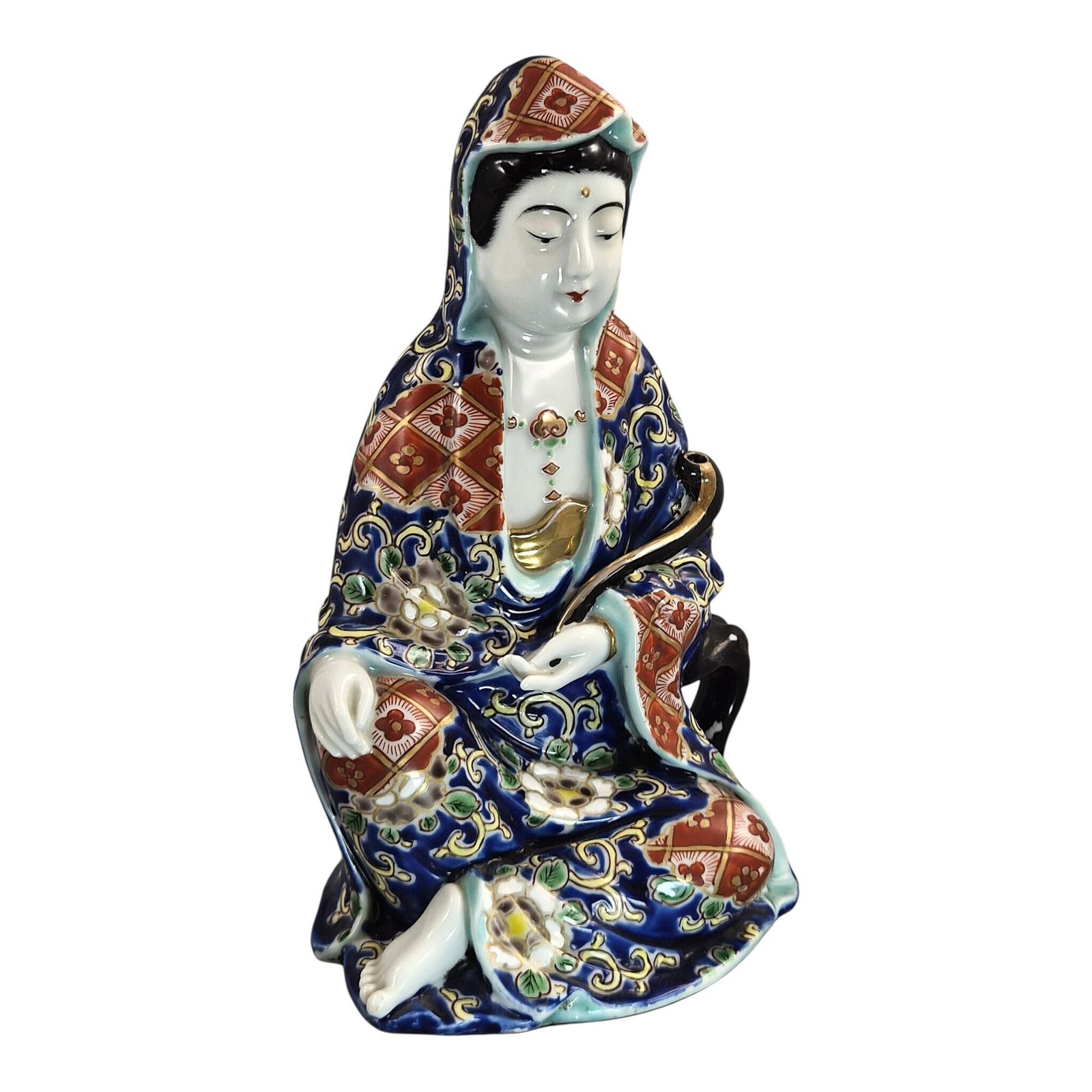 Japanese Arita Porcelain Figure Of Jigoku Dayū, C.1921 photo buy