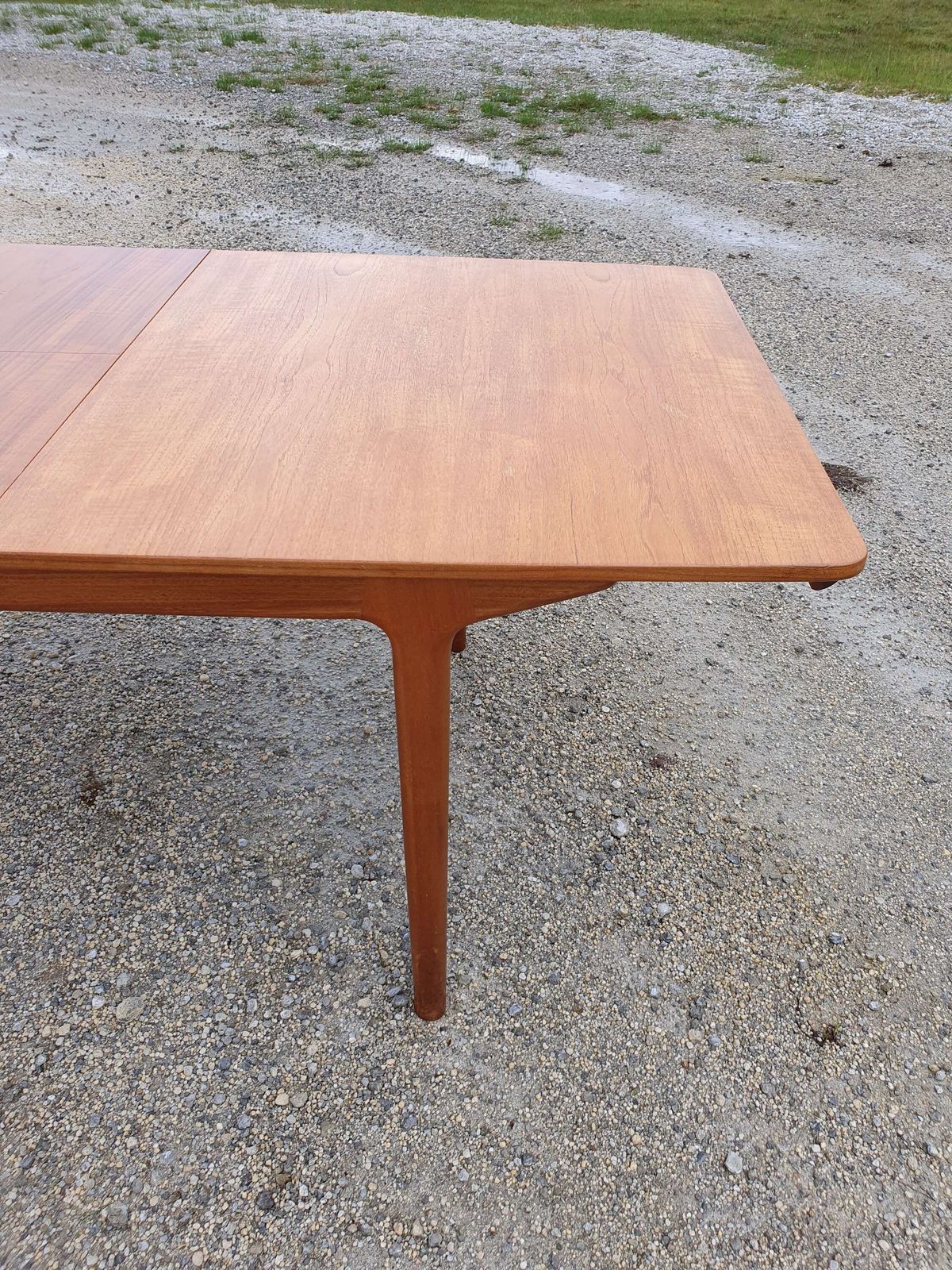 photo vinterior A Mid 20thc Teak, Extending Dining Table And Six Chairs By McIntosh Of Kirkcaldy.