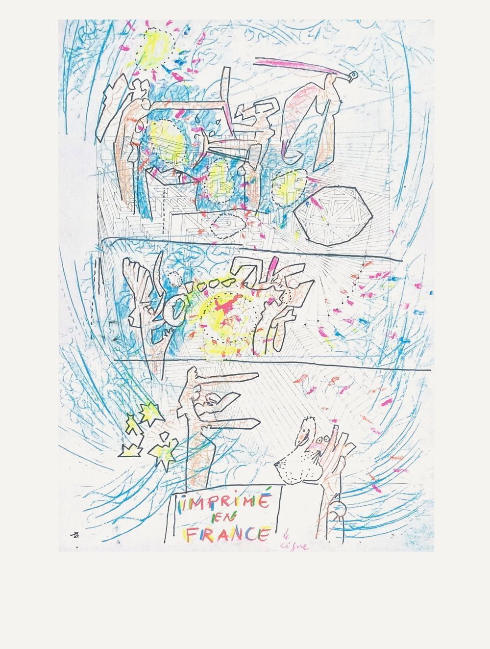 Roberto Matta Poster Imprimé En France