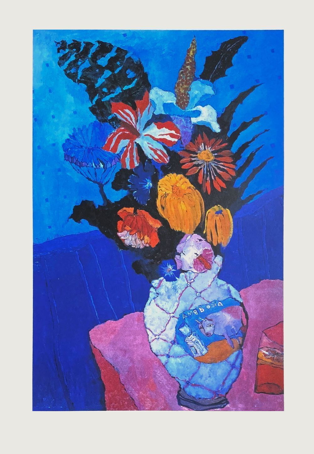 Maxime Vardanian Screenprint Ambrosia 1991