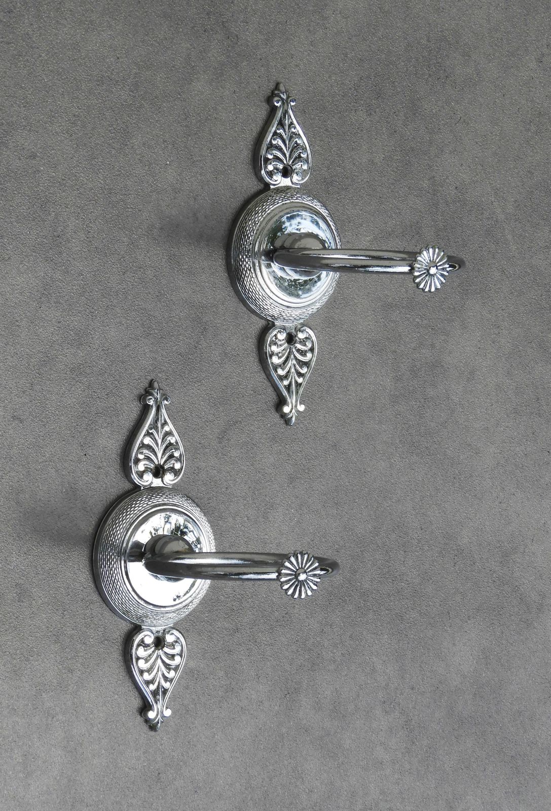 Franse neoklassieke badkameraccessoires, 14-delig photo vintage