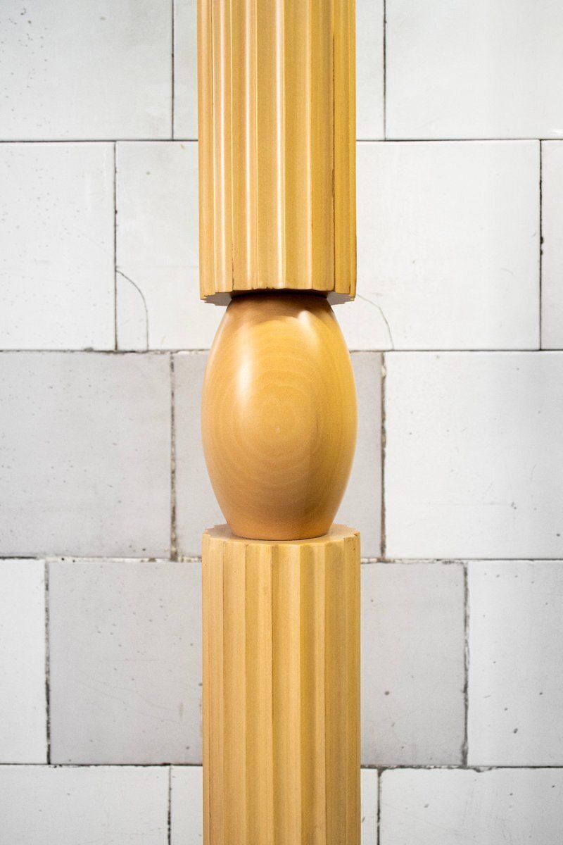 Halogen Floor Lamp By Ugo La Pietra For Abitare Il Tempo For Lumi, 1980s photo for sale