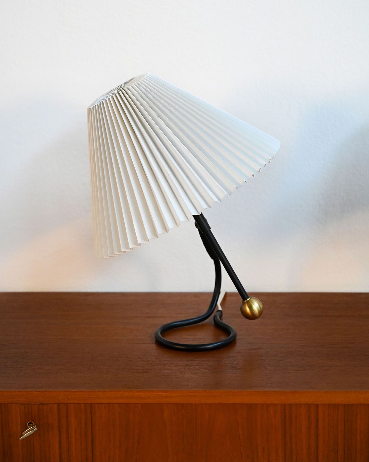 Pair Of “Kip Lamp” Lamps By Kaare Klint For Le Klint, 1940s photo buy
