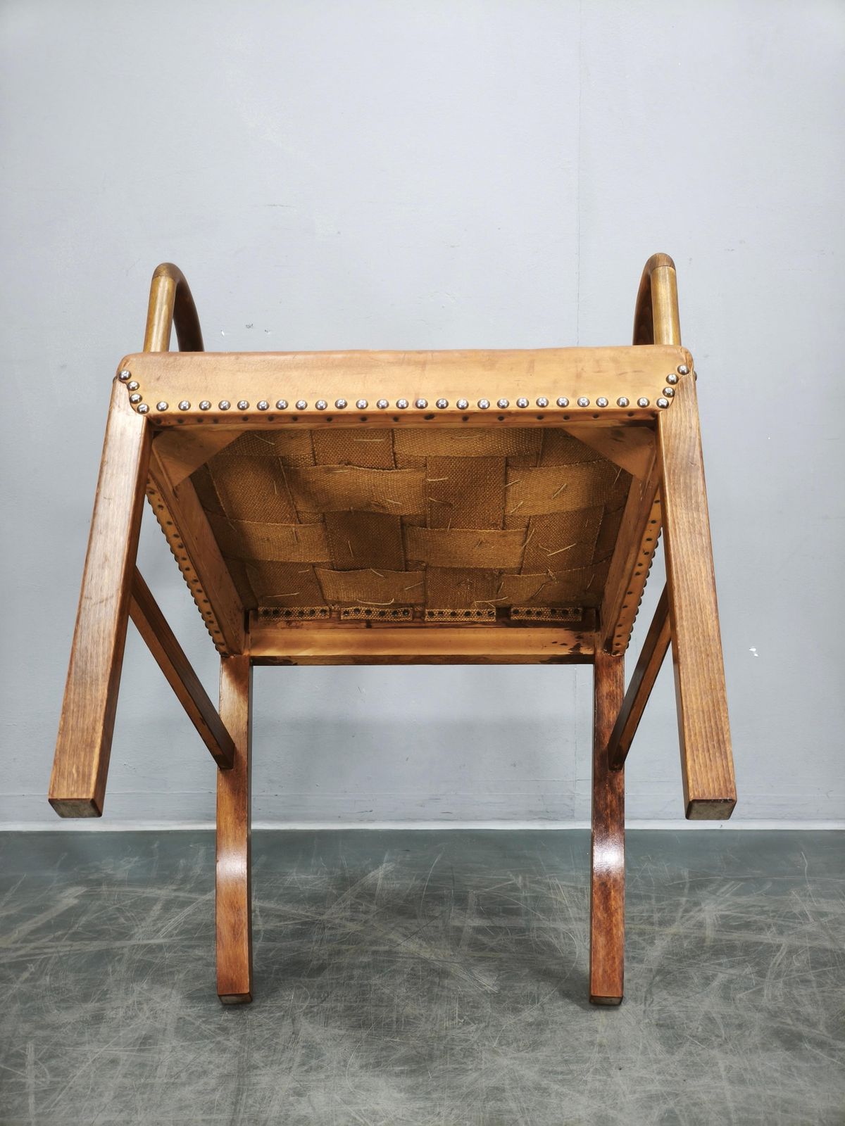 Ole Wanscher Model 1675 Fauteuil voor Fritz Hansen, Denemarken 1942 photo Meubels