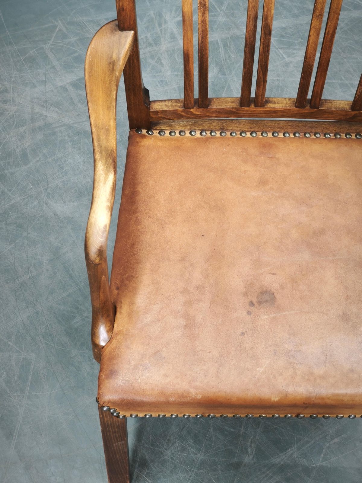 Ole Wanscher Model 1675 Fauteuil voor Fritz Hansen, Denemarken 1942 photo 1501.0