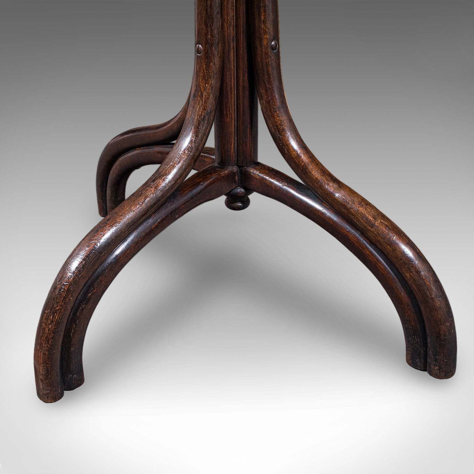 Furniture Antique Half Hall Stand, Austrian, Bentwood, Coat Tree, Rack, Thonet, Victorian photo