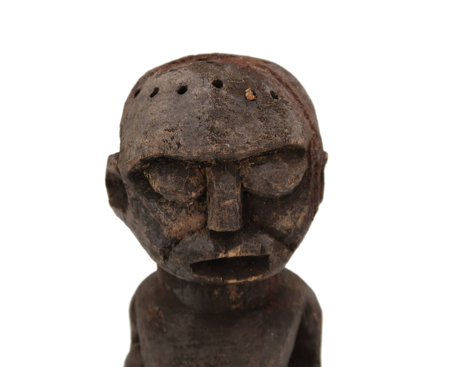 Sculpture africaine Mambila en bois, Nigeria, art africain photo 374.0