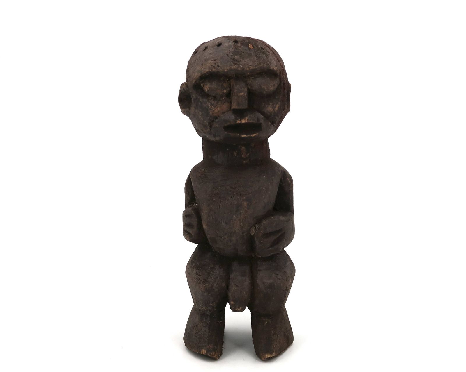 photo furniture Sculpture africaine Mambila en bois, Nigeria, art africain