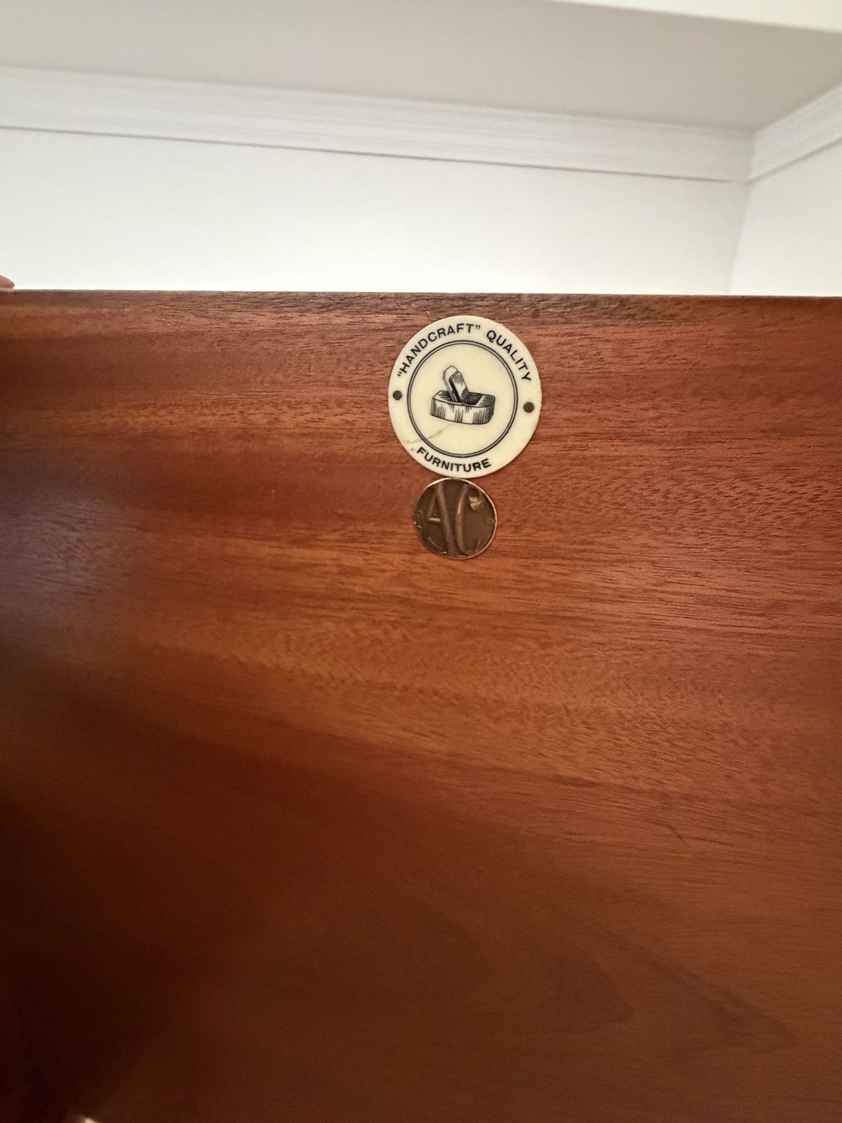 Alfred Cox Walnut Sideboard 1960s Cocktail Mid Century photo Furniture