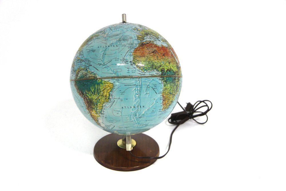 Globe lumineux, années 1960 photo furniture