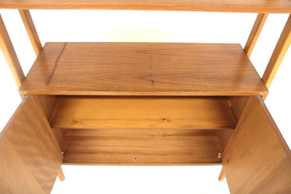 Tema Scandinavian Teak Bookcase From Möbel Ikea Sweden 1960sx photo for sale