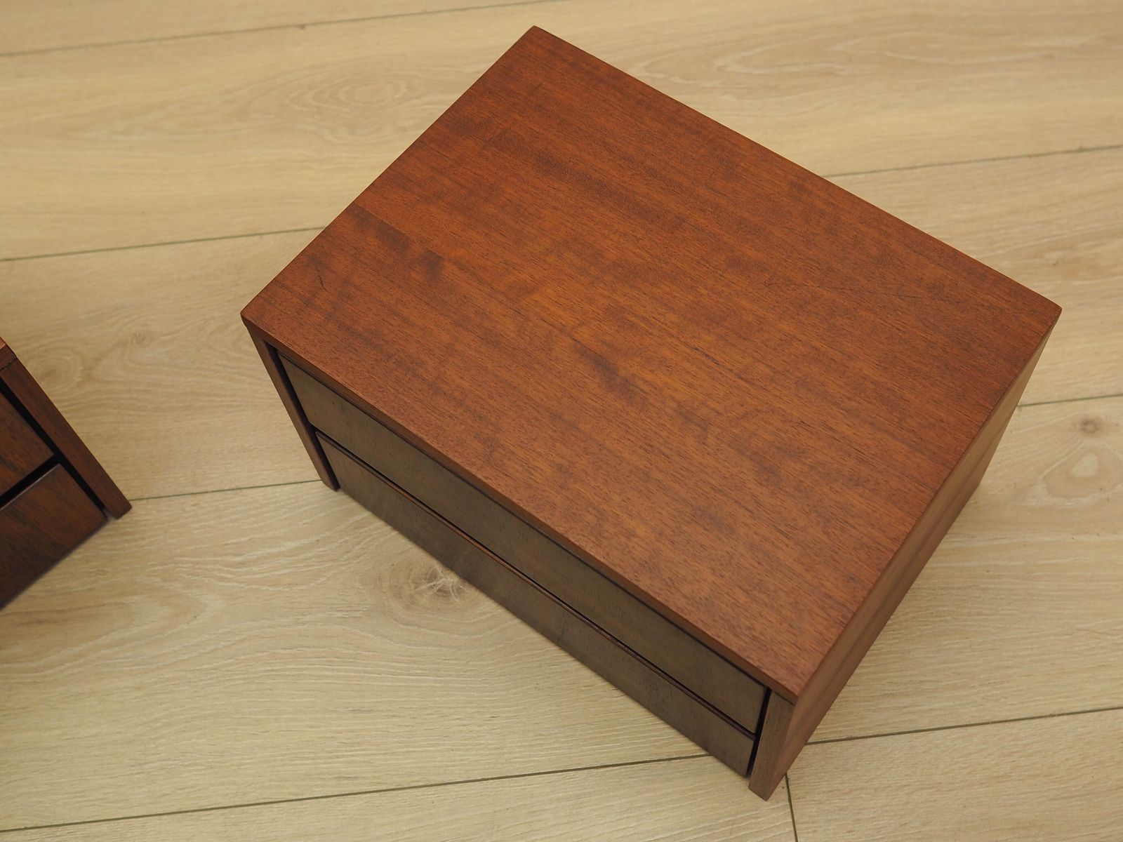 Set Of Two Wall Units, Danish Design, 1970s, Made In Denmark photo Furniture