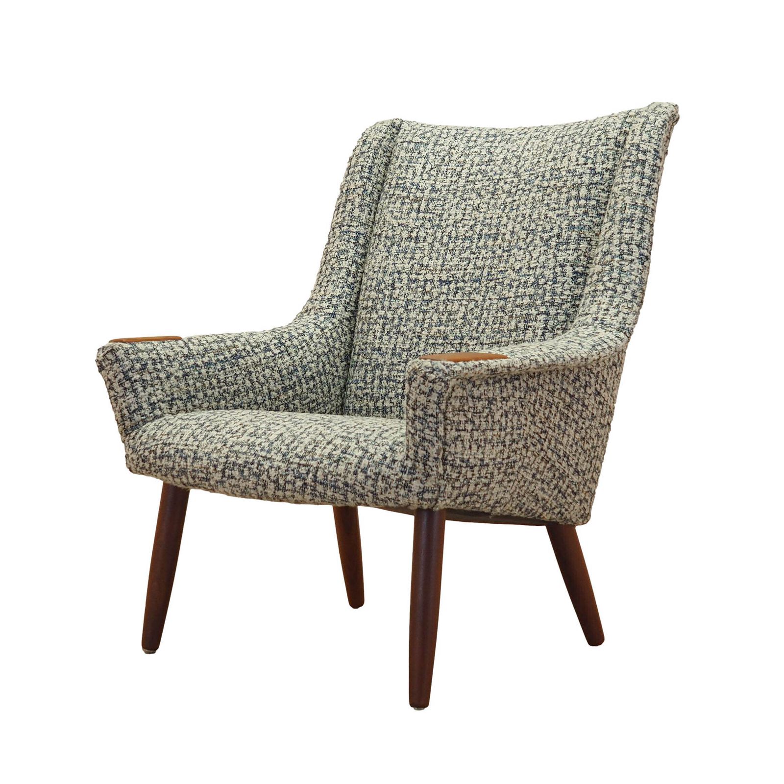 Lounge Chair, Deens design, jaren 1970, gemaakt in Denemarken