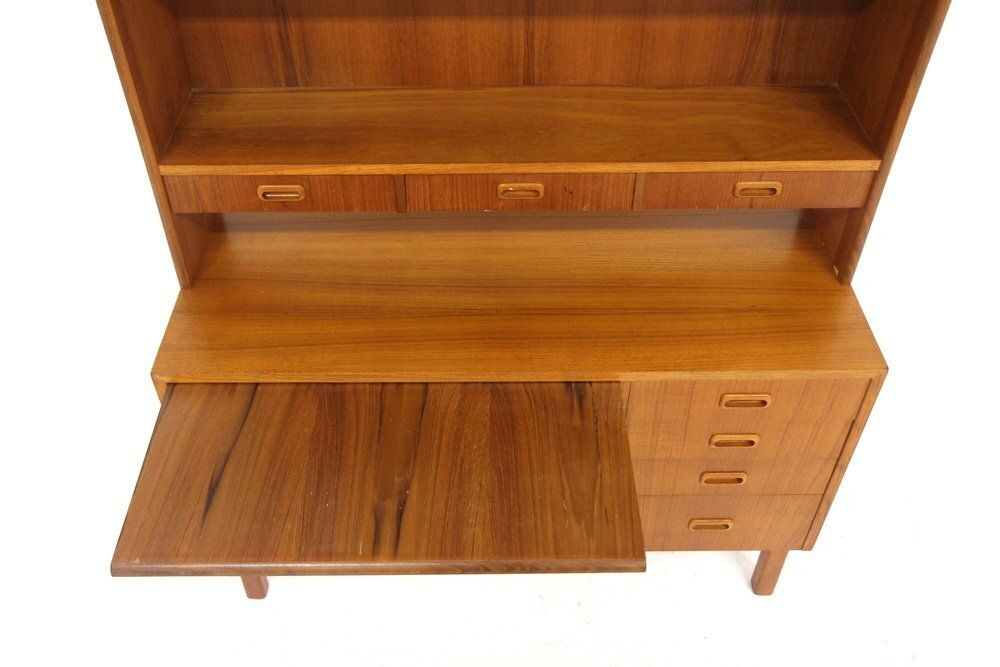 Scandinavian Teak Secretary Desk, Sweden, 1960 photo vinterior