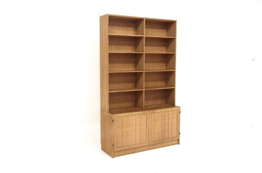 Scandinavian Oak Bookshelf By David Rosén For Nordiska Kompaniet, 1950