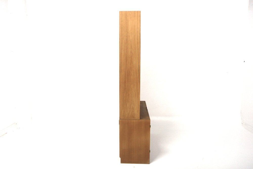Scandinavian Oak Bookshelf By David Rosén For Nordiska Kompaniet, 1950 photo for sale
