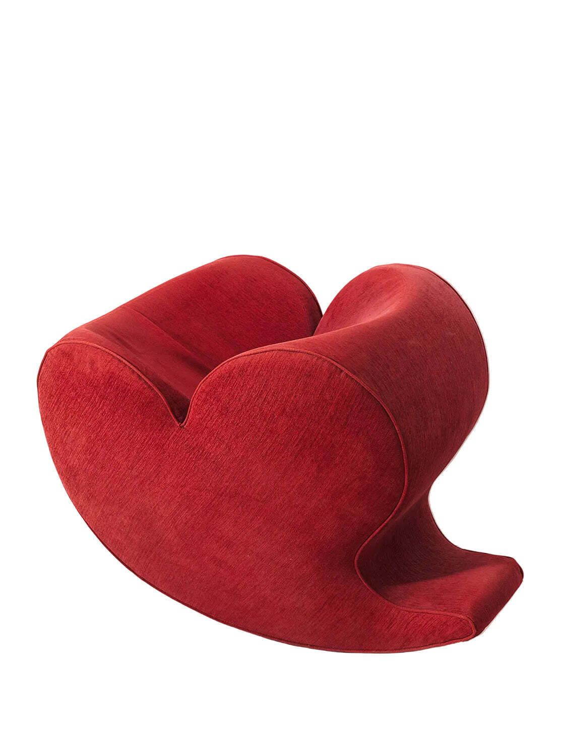 Ron Arad – Soft Heart Lounge / Rocking Chair Moroso, Italië, jaren 1990