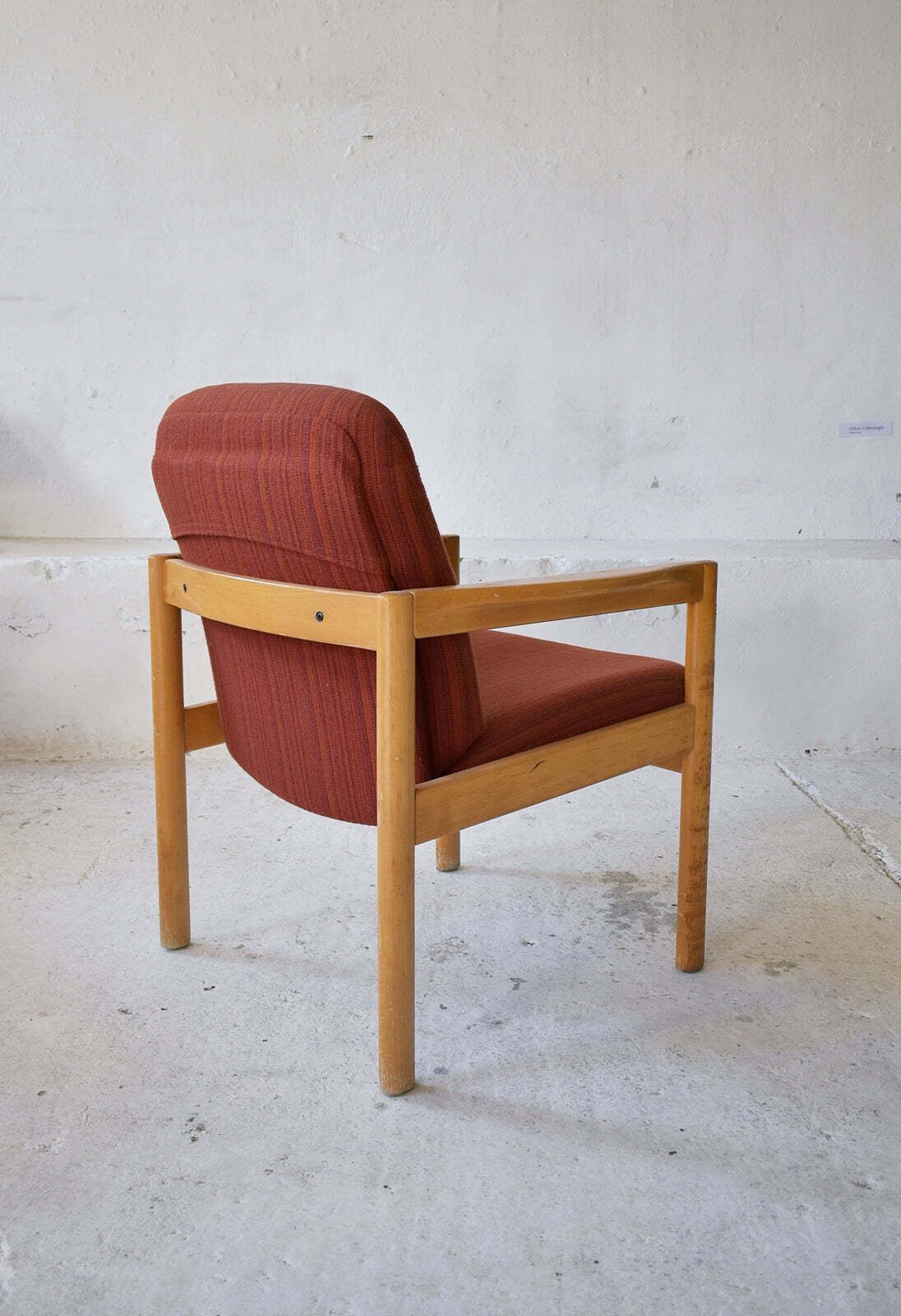 Scandinavisch Modern Fauteuil jaren 1970 photo for sale