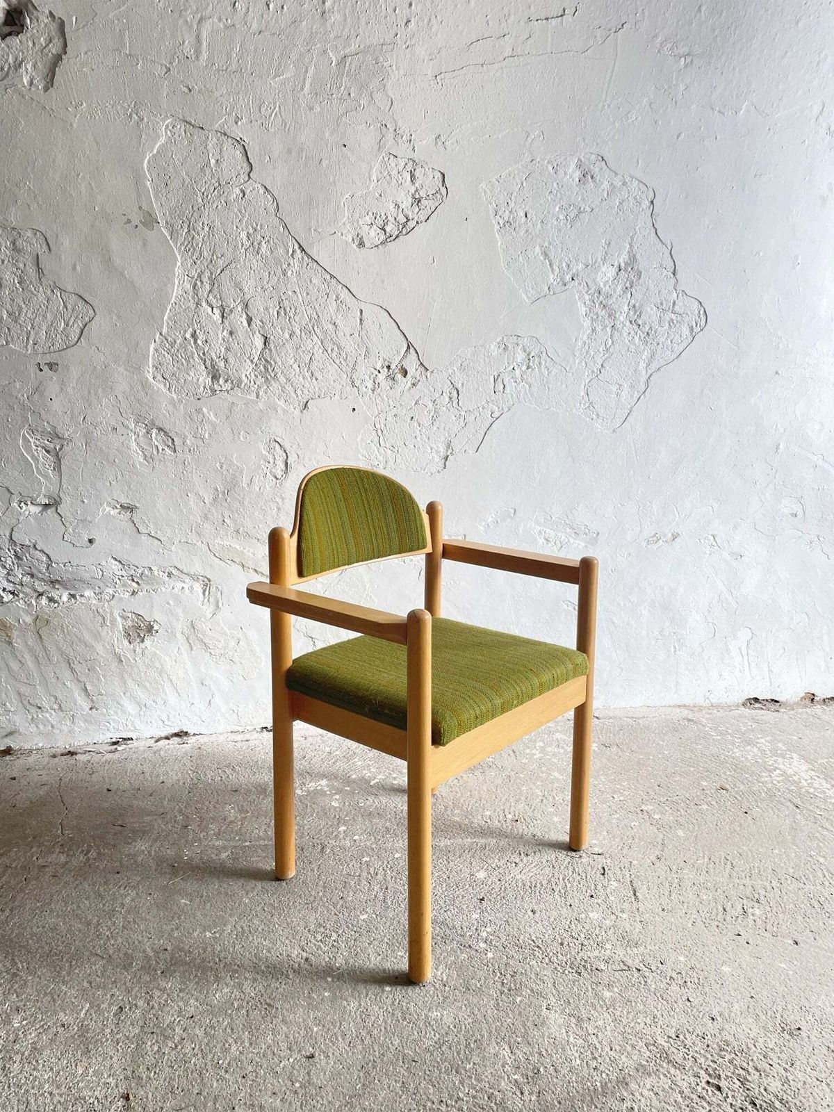 Vintage Duits fauteuil in de stijl van Hank Lowenstein – naar voorbeeld van de Padova-serie, jaren 1970 photo furniture