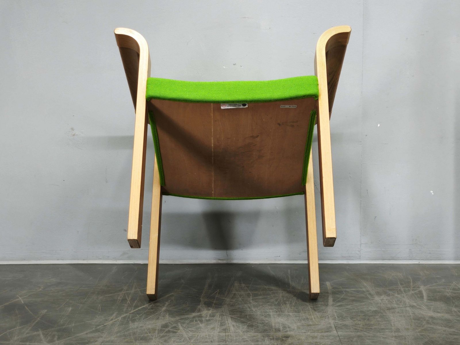 photo buy Set van 4 Deense Eiken Fauteuils van Magnus Olesen, ca. jaren 1960