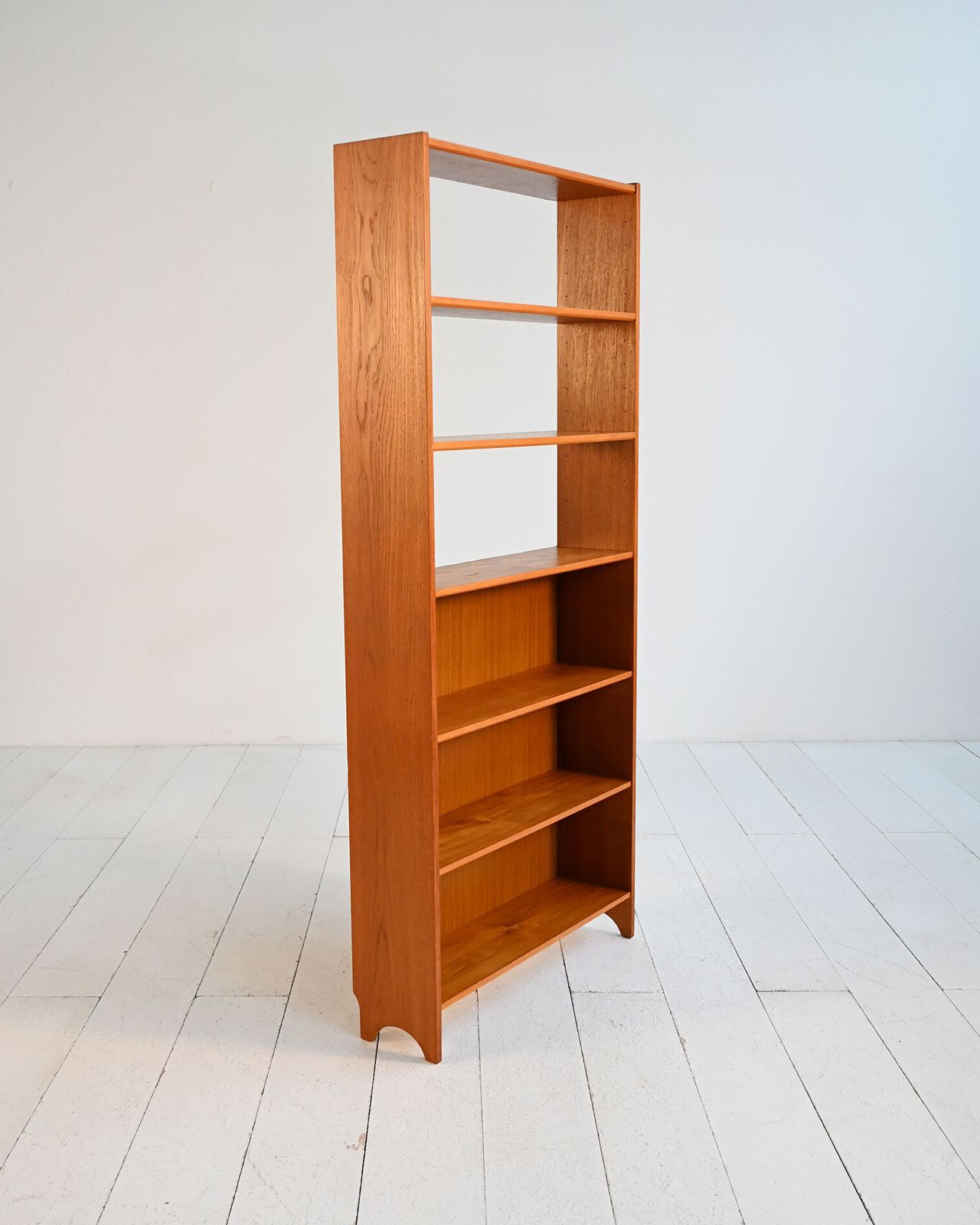Scandinavian Teak Bookcase, 1950s/1960s photo Furniture