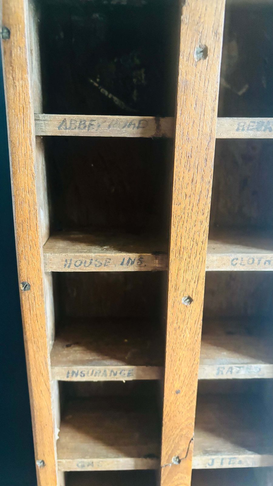 Antiek handgemaakt groot spaarpotje photo buy