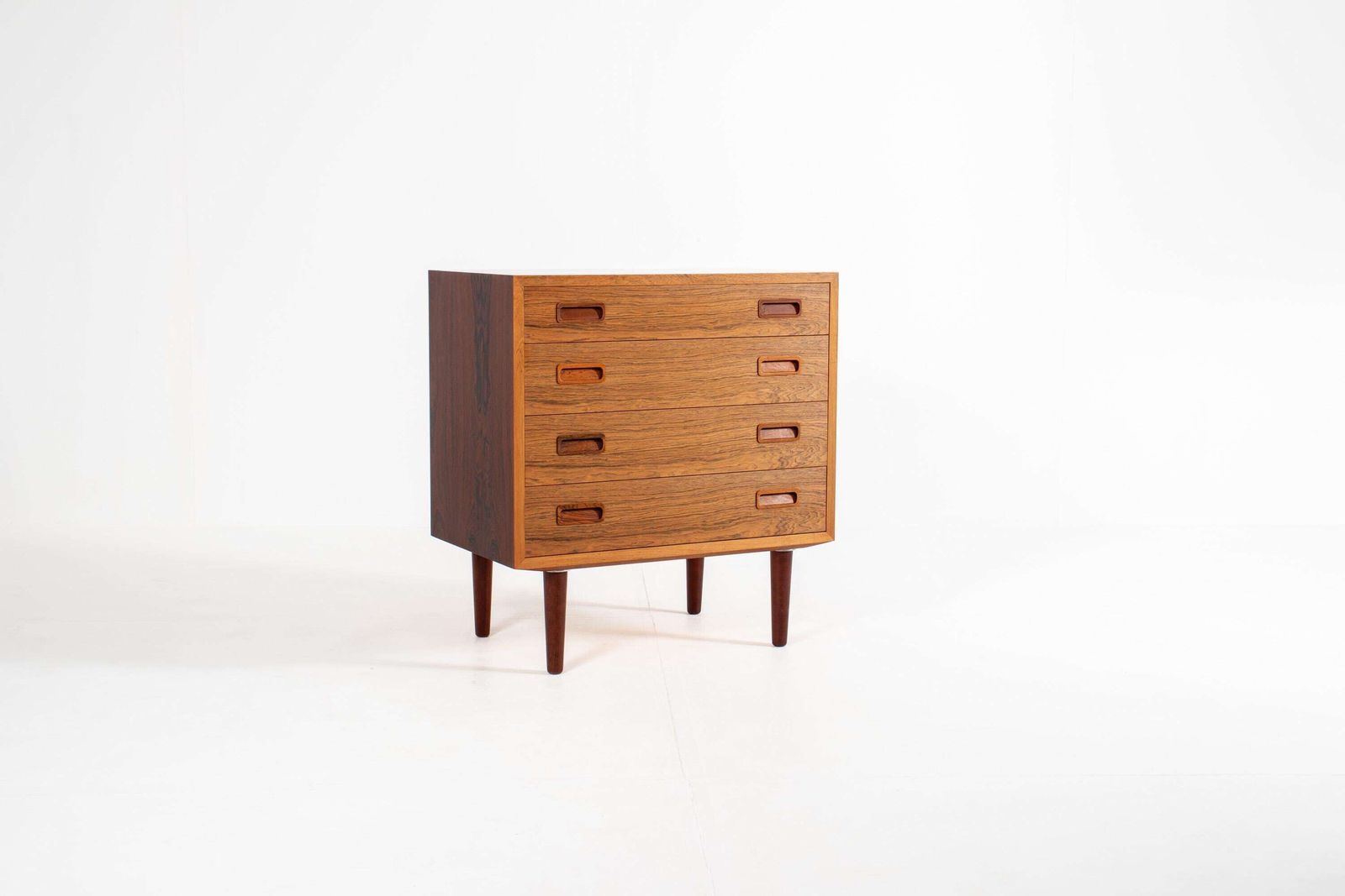 Deense Mid-Century Palissander Ladekast van Poul Hundevad - jaren 1960 photo furniture