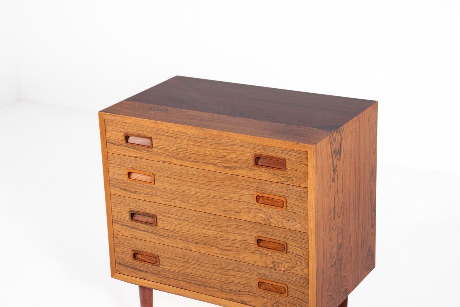 Deense Mid-Century Palissander Ladekast van Poul Hundevad - jaren 1960 photo 766.0