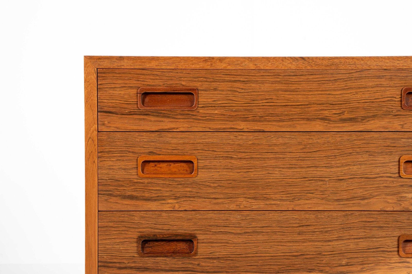 Deense Mid-Century Palissander Ladekast van Poul Hundevad - jaren 1960 photo vintage