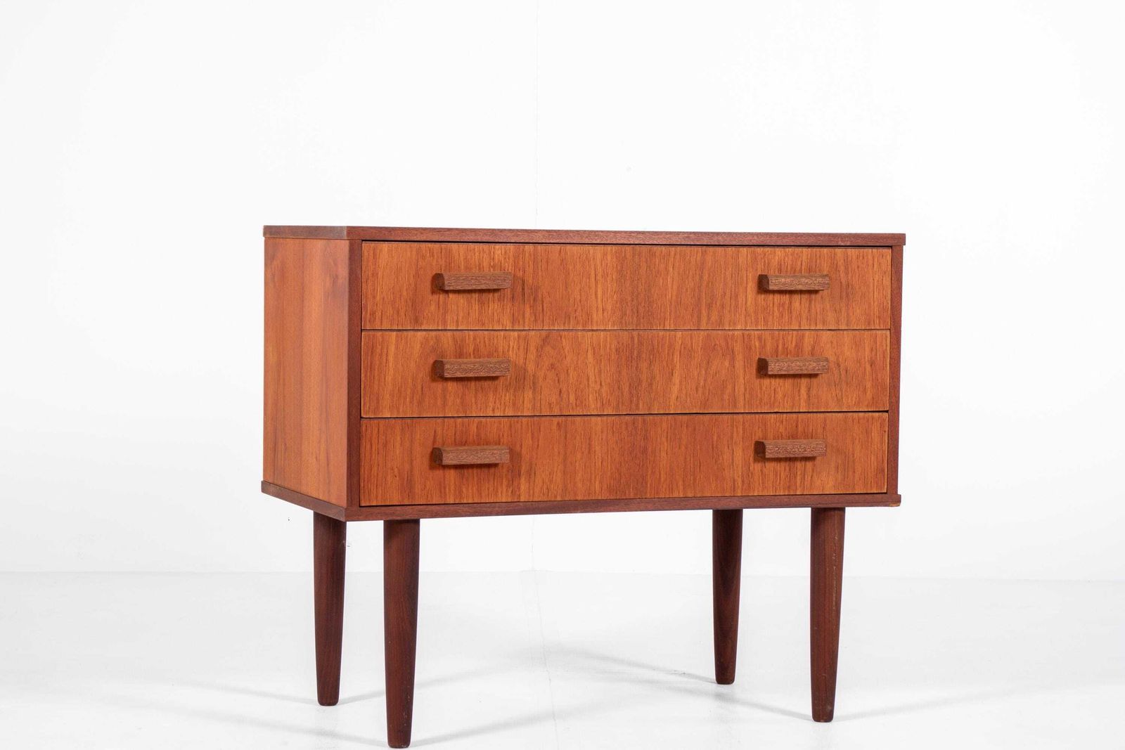 Danish Mid Century Teak Chest Of Drawers — 1960s photo Furniture