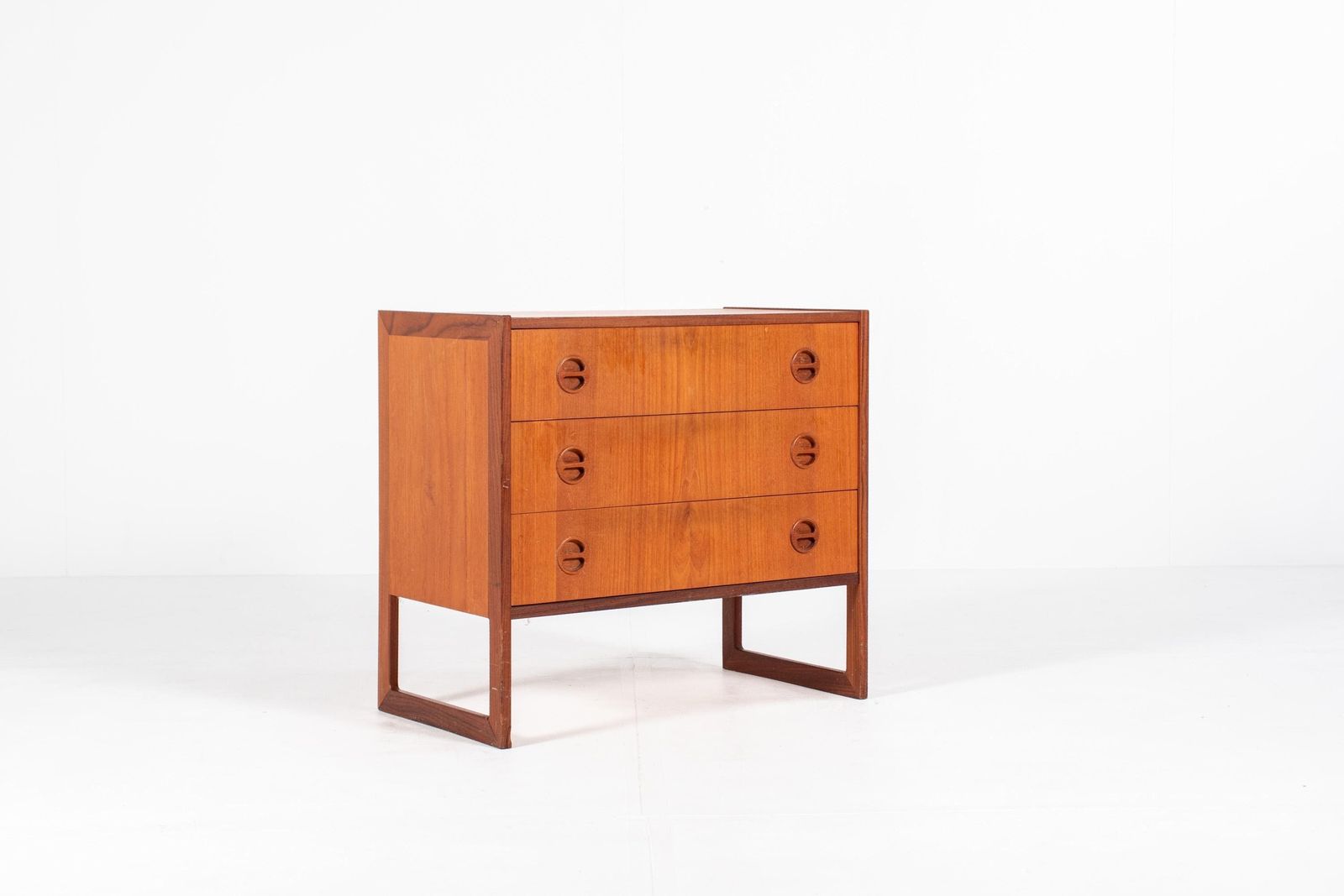 Deense Mid-Century Teakhouten Ladekast van Arne Wahl Iversen - jaren 1960