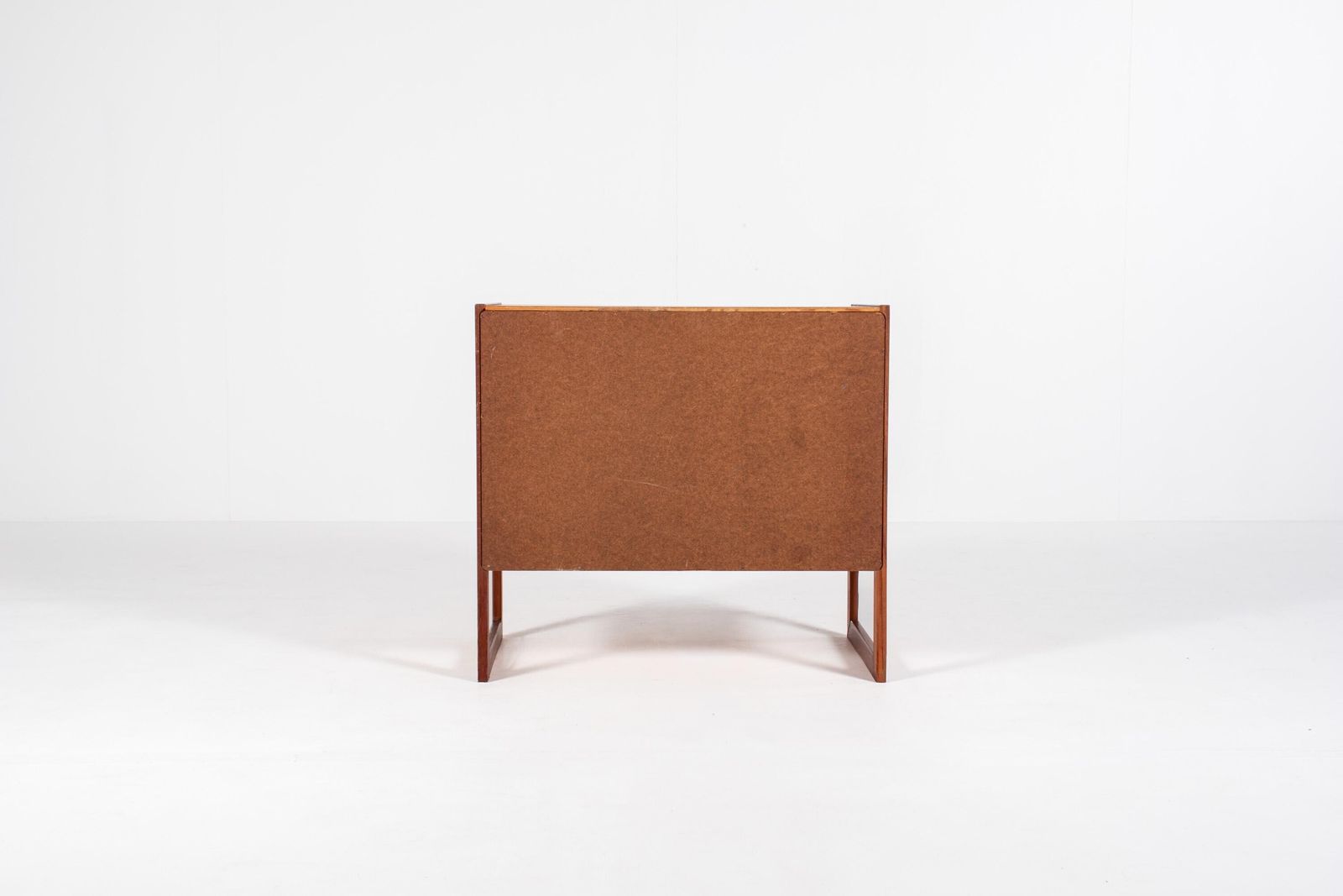 Danish Mid Century Teak Chest Of Drawers By Arne Wahl Iversen — 1960s photo vintage