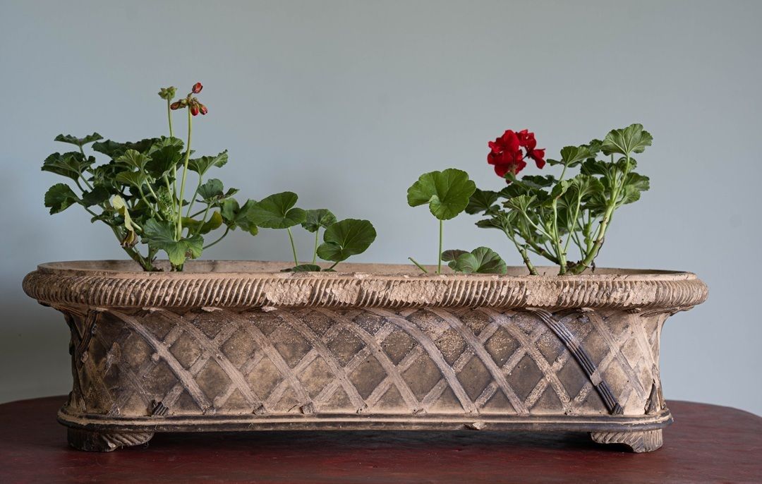 J M Blashfield Terracotta Garden Planter