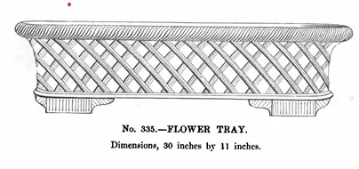 J M Blashfield Terracotta Garden Planter photo vinterior
