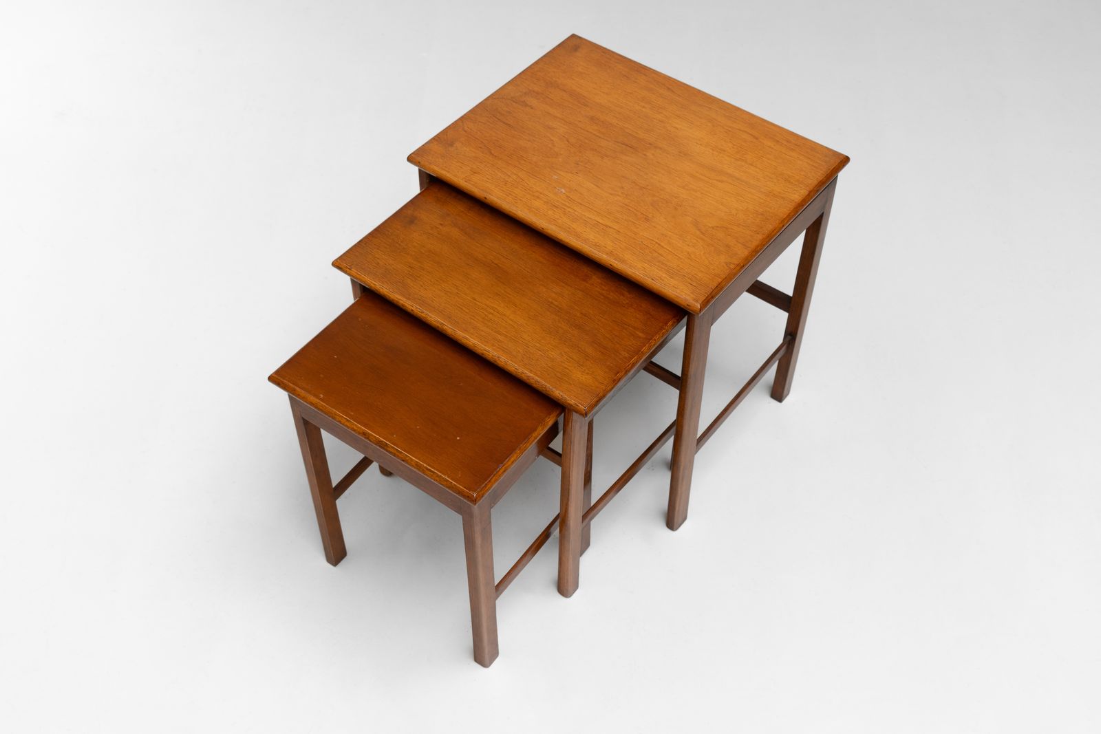 Mid Century Nest Of Tables photo 195.0