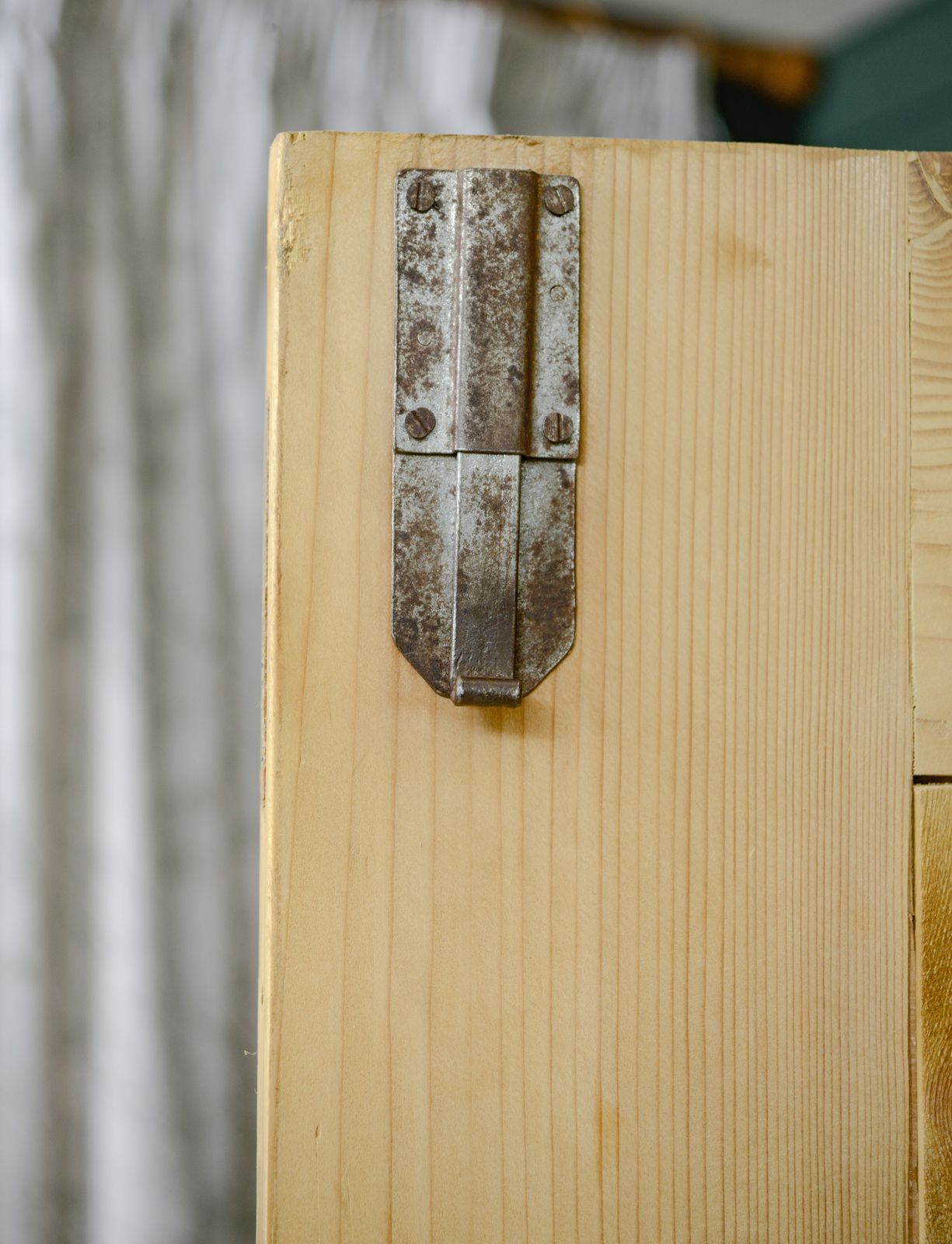 photo buy Farmhouse Pine Pantry Larder Cupboard / Housekeepers