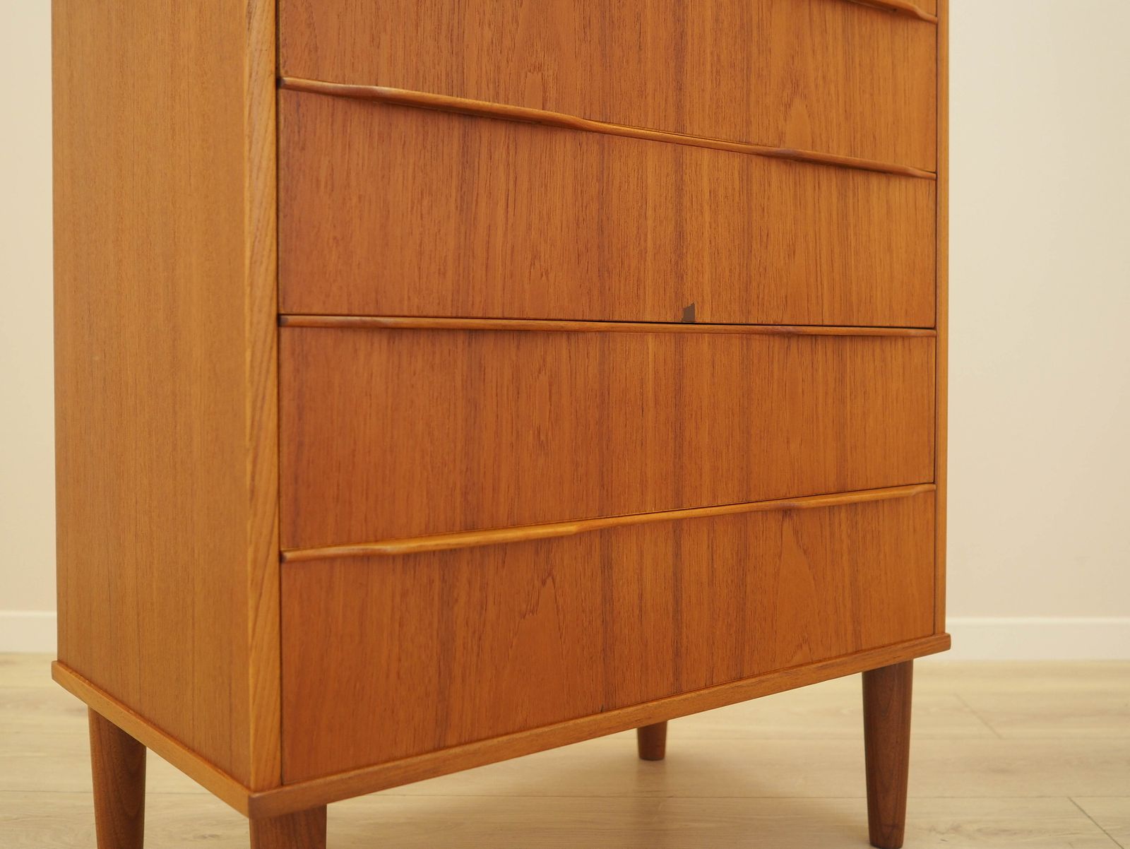 photo furniture Teak Chest Of Drawers, Danish Design, 1970s, Made In Denmark.