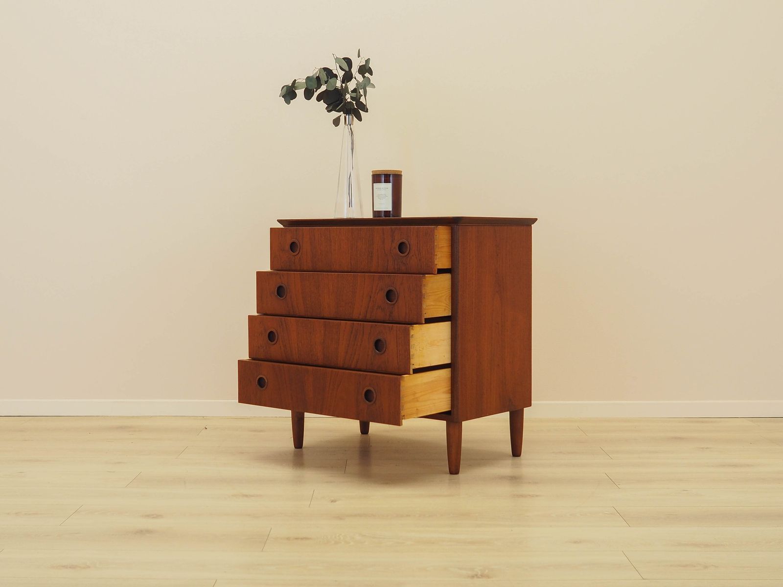 Teak Chest Of Drawers, Danish Design, 1970s, Made In Denmark. photo Furniture