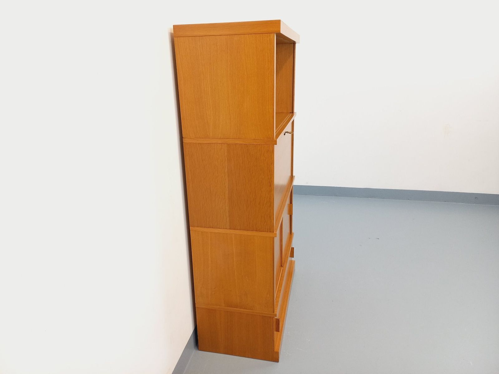 Opbergkast met Eiken Secretaire photo buy