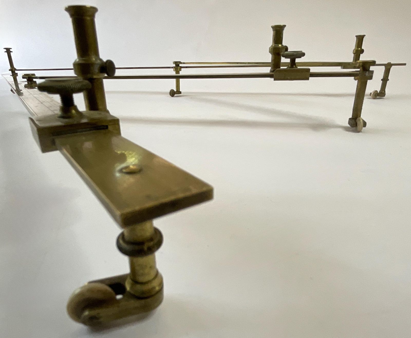 Woonaccessoires Antiek Georgisch messing pantograaf van John Bleuler, Londen (ca. 1790-1820) photo
