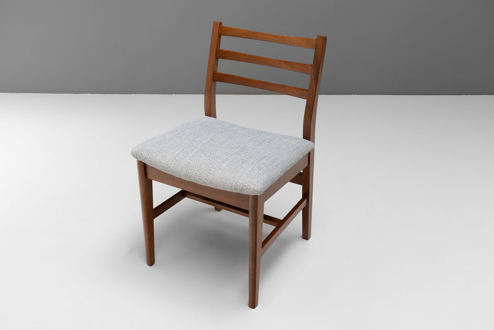 Set Of Six Mid Century Dining Chairs photo vintage