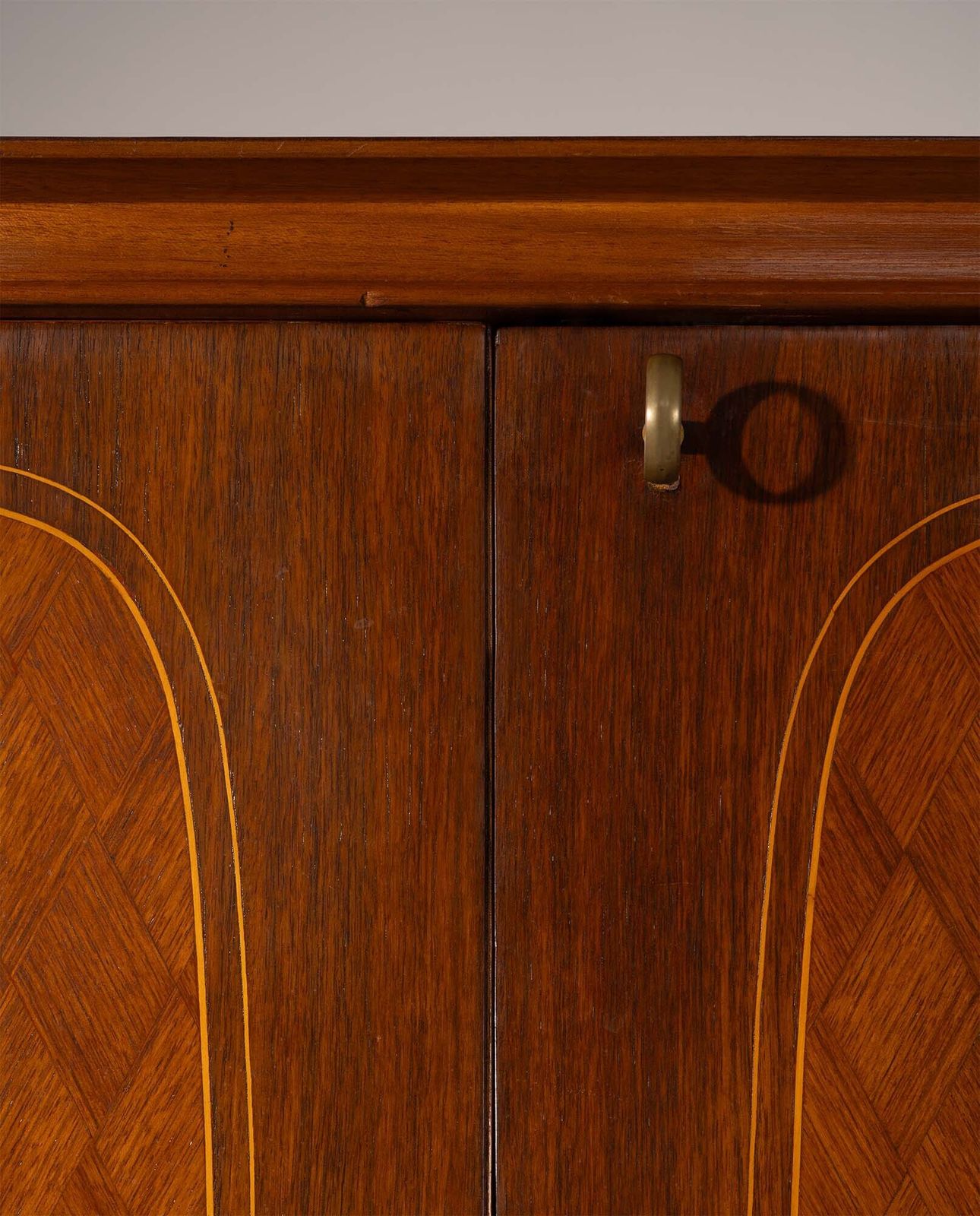 Bar Cabinet, In The Style Of Paolo Buffa photo buy