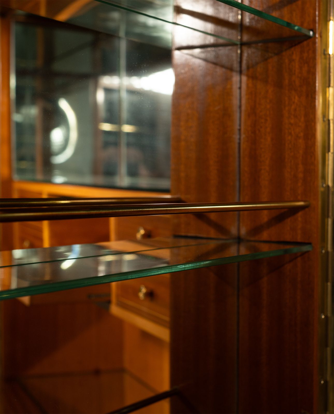 photo vinterior Bar Cabinet, In The Style Of Paolo Buffa